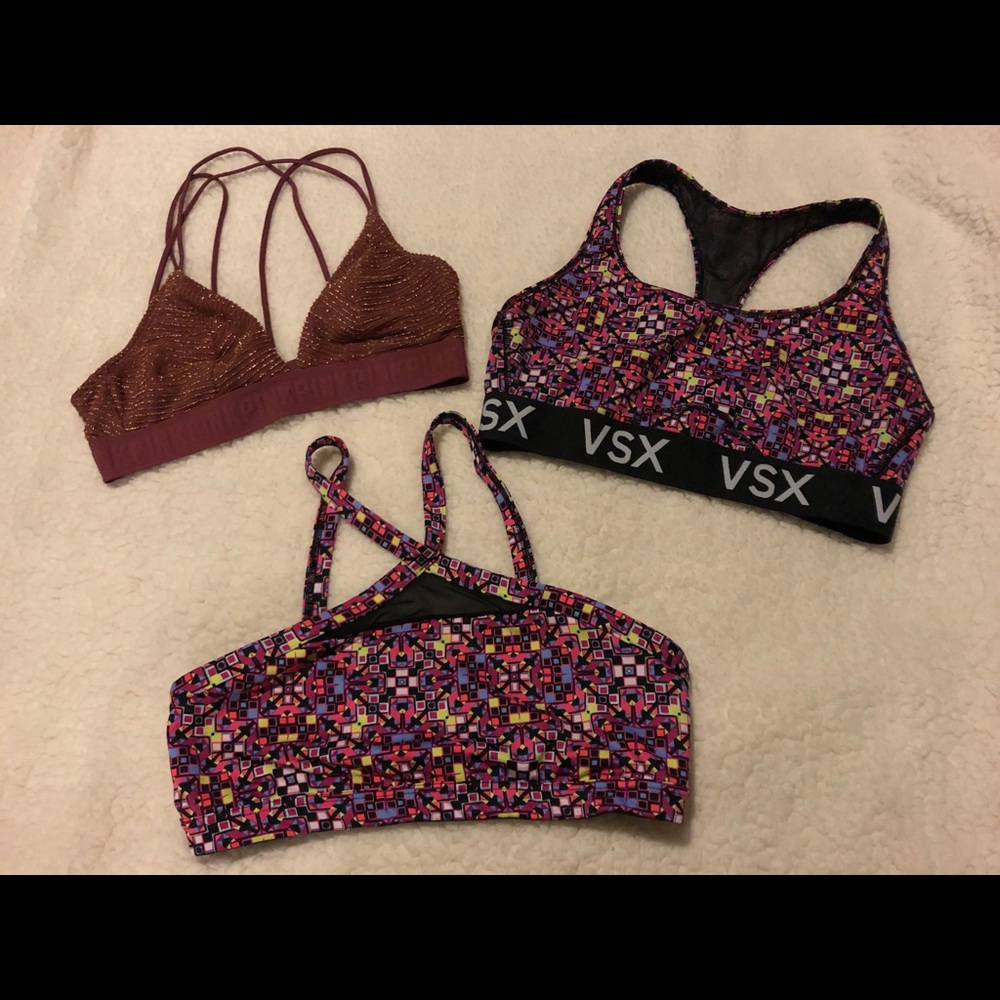 Victoria Secret Sports Bras and Bralette